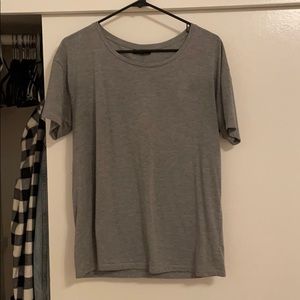 Grey top shop tee